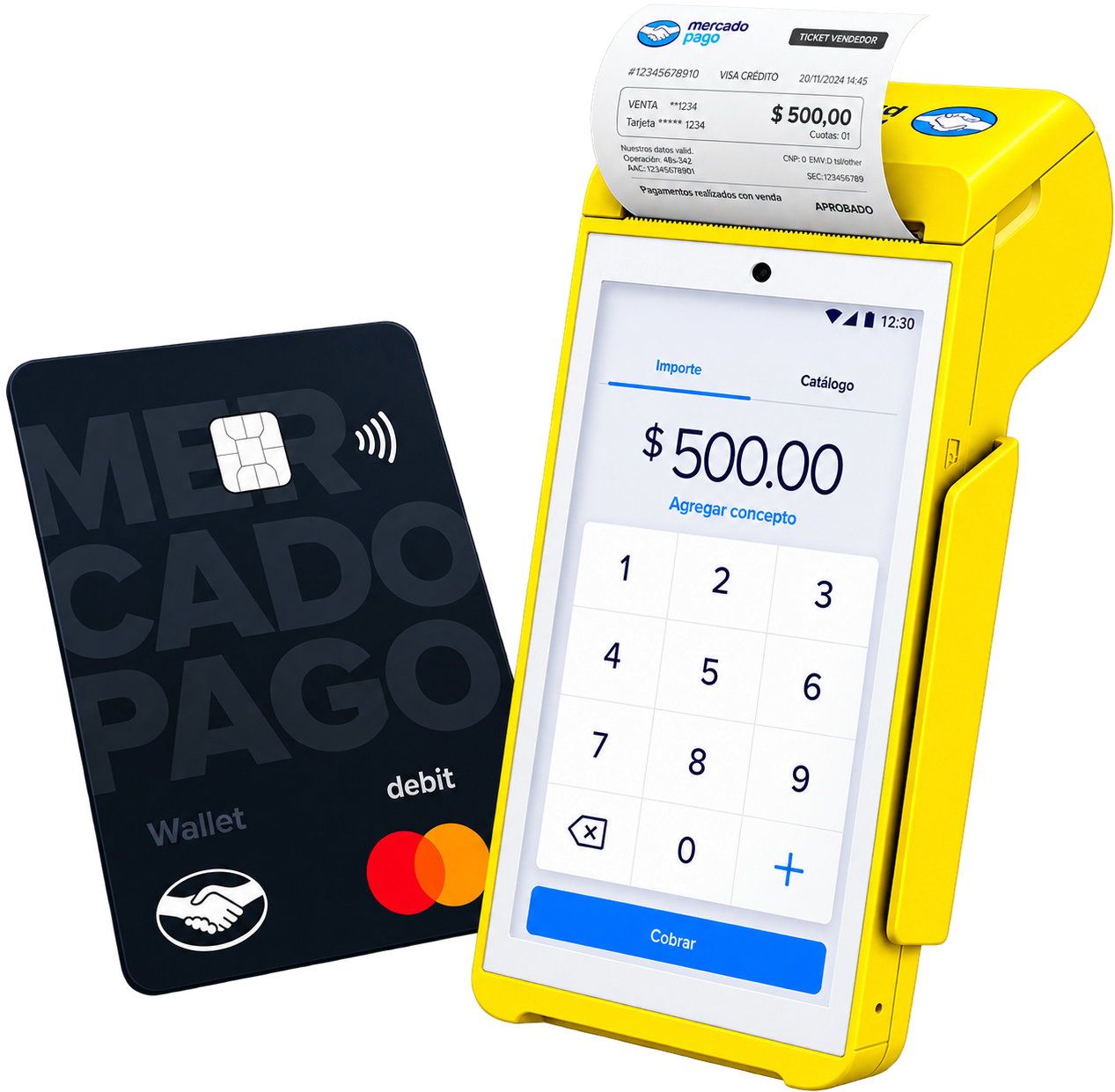 Terminal Point Smart 2 de Mercado Pago